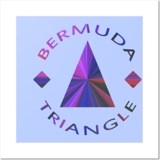 Bermuda Triangle Posters and Art